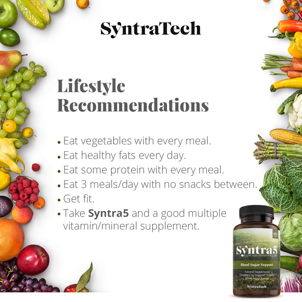 Syntratech Syntra5 Blended Vitamin & Mineral Supplement - 180 Caplets - image 5