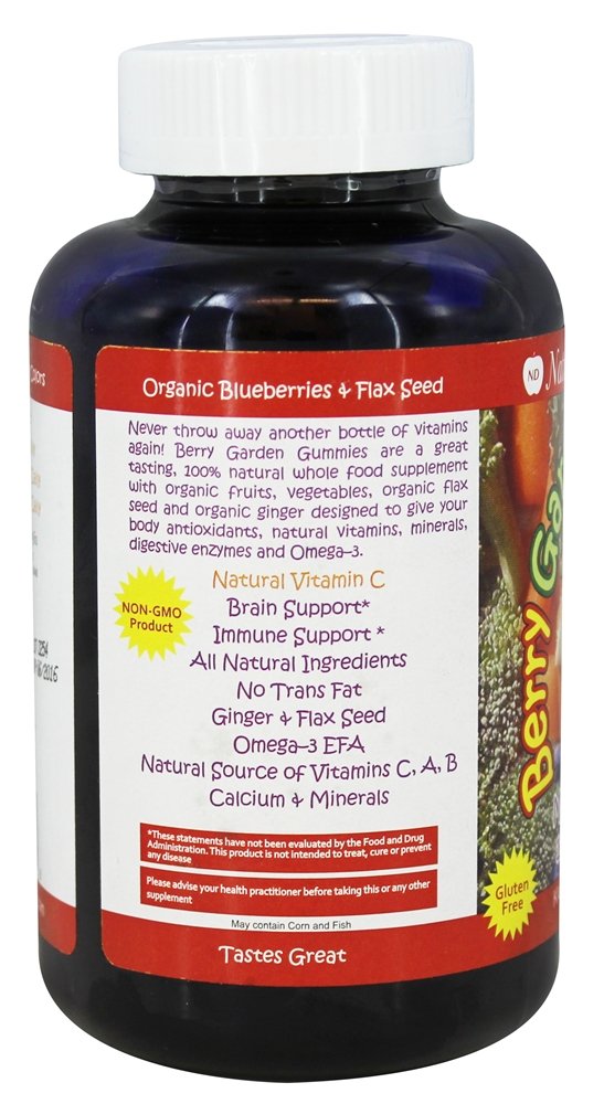 Nature's Dynamics Kids Berry Garden Multivitamin Gummy - 120 Gummies - image 3