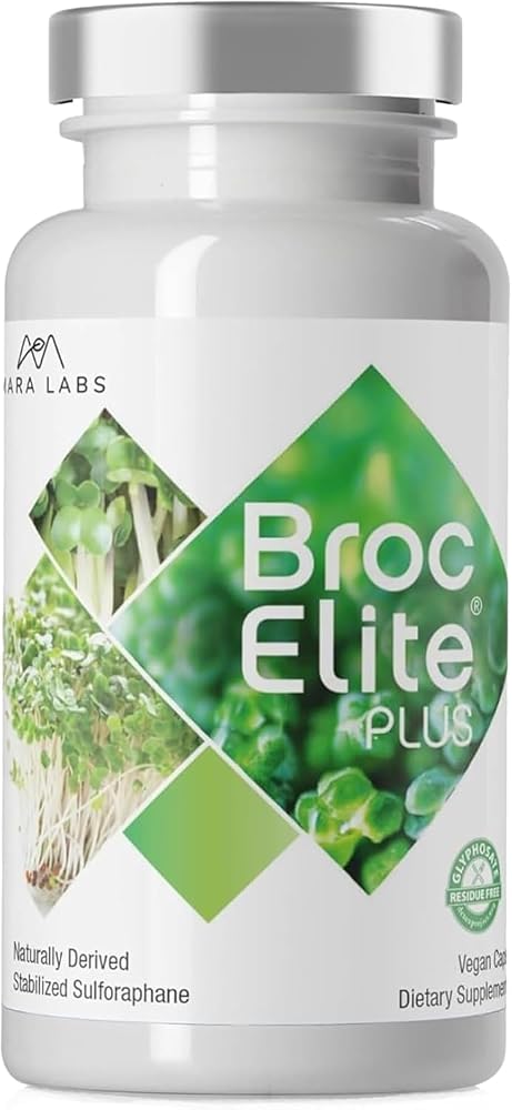 BrocElite Plus™ Broccoli Sulforaphane Extract Supplement for Immune