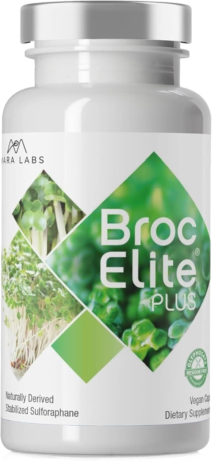 BrocElite Plus™ Broccoli Sulforaphane Extract Supplement for Immune