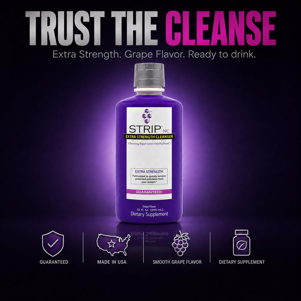 Wellgenix Strip NC Natural Cleanser Extra Strength Grape - 32 Fl Oz - image 7