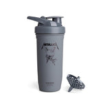 Smartshake Rockband Reforce Stainless Steel Protein Shaker Bottle - 900 ml