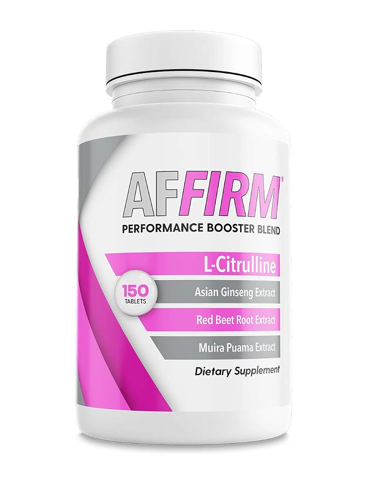 Affirm Nitric Oxide Booster for Women 750mg - 150 Tablets