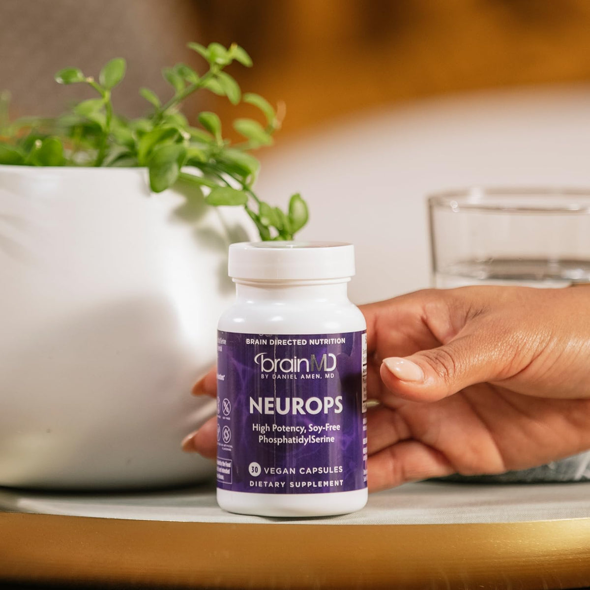 BrainMD Dr Amen NeuroPS Memory Support - 30 Capsules - image 9