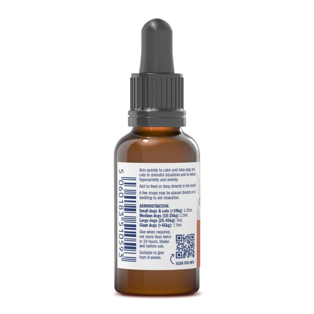 Dorwest Herbs Organic Valerian Compound for Dogs and Cats - 30 ml - image 2