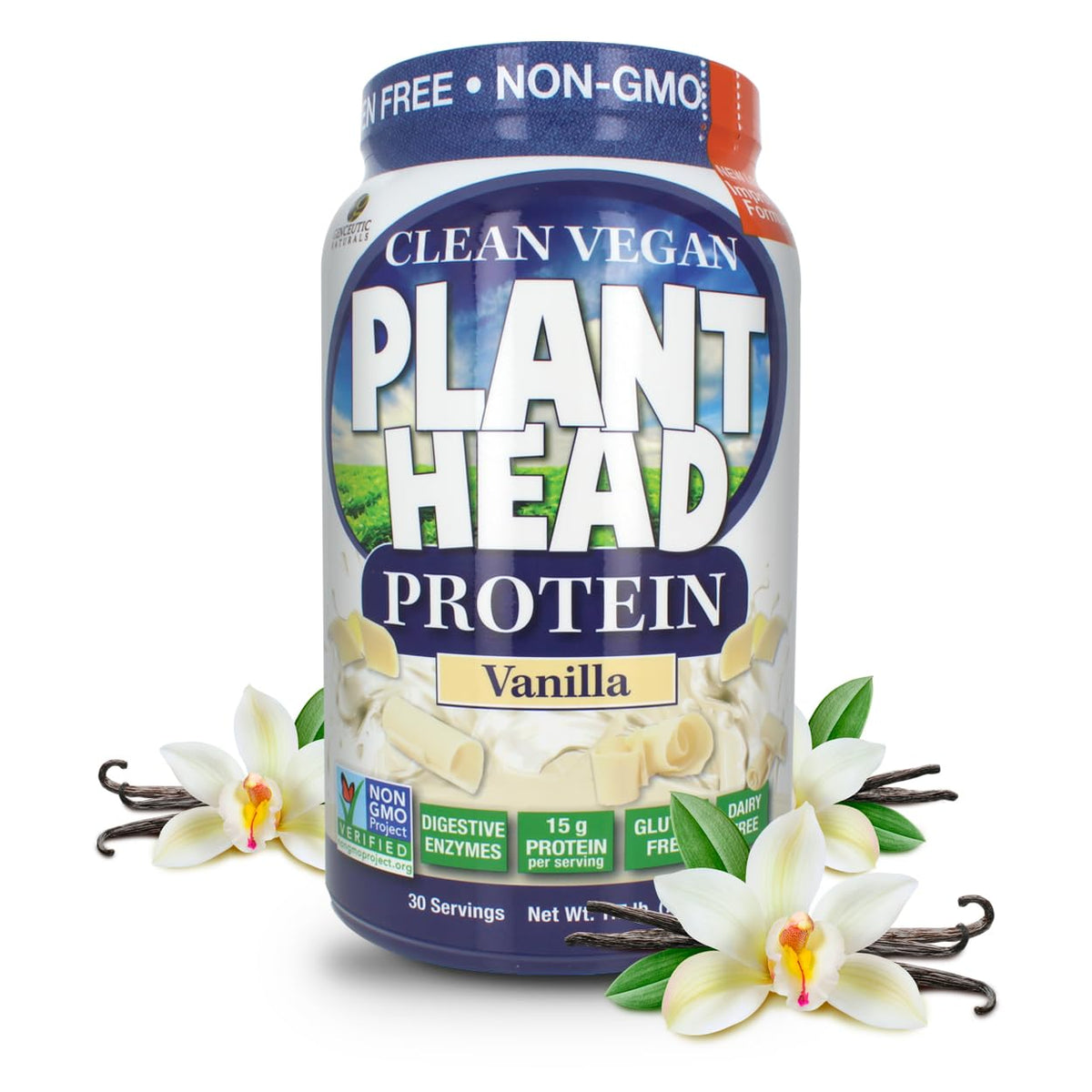 Genceutic Naturals Plant Head Protein
