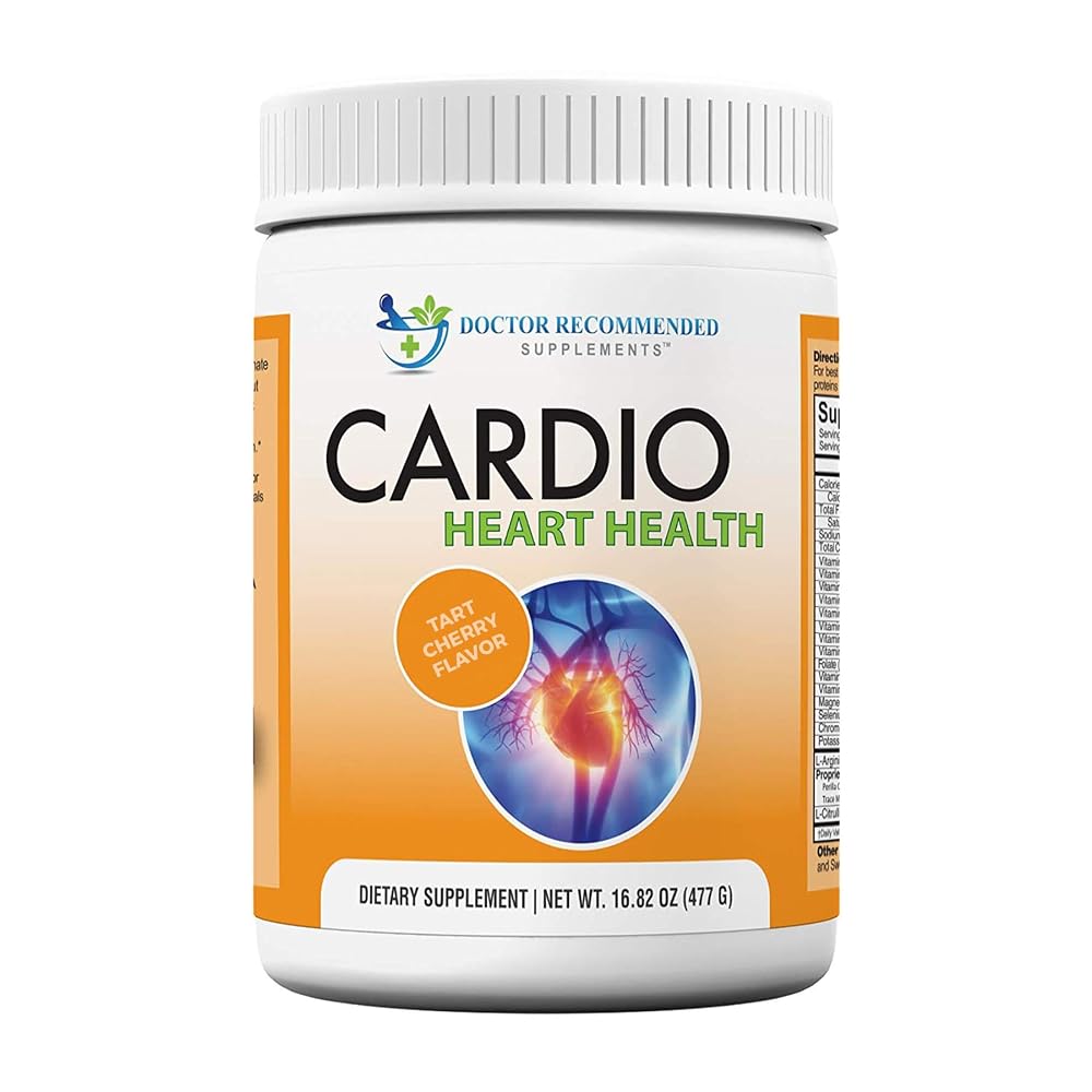 Doctor Recommended Cardio Heart Health Powder L-Arginine 5000mg - 30 Servings