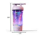 JOTER & LIBEAR Electric Protein Shaker Bottle 25 oz - Pink - image 7