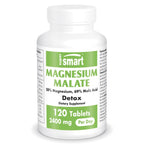 Supersmart Magnesium Malate 2400mg - 120 Tablets