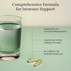 7th Manna Lion's Mane Mushroom Complex Capsules - 60 Count - image 3