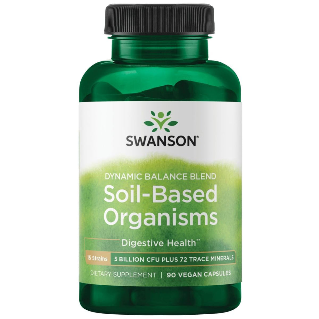 Swanson Ultra Dynamic Balanced Blend 5 Billion CFU - 90 Capsules