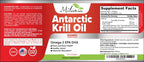 MILANIA Antarctic Krill Oil 500mg Omega-3 - 120 Softgels - image 7