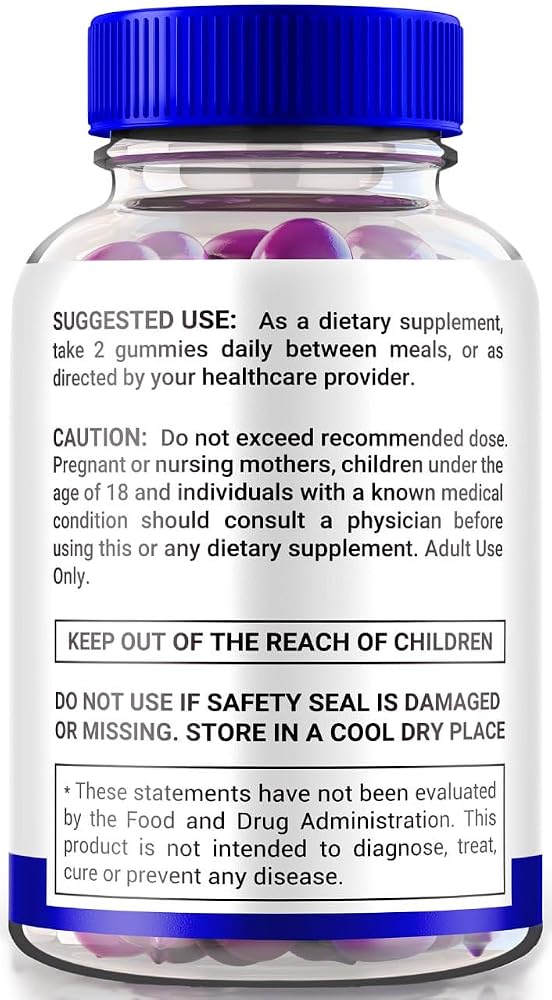 NutraRize Massive Girth Gummies - image 3