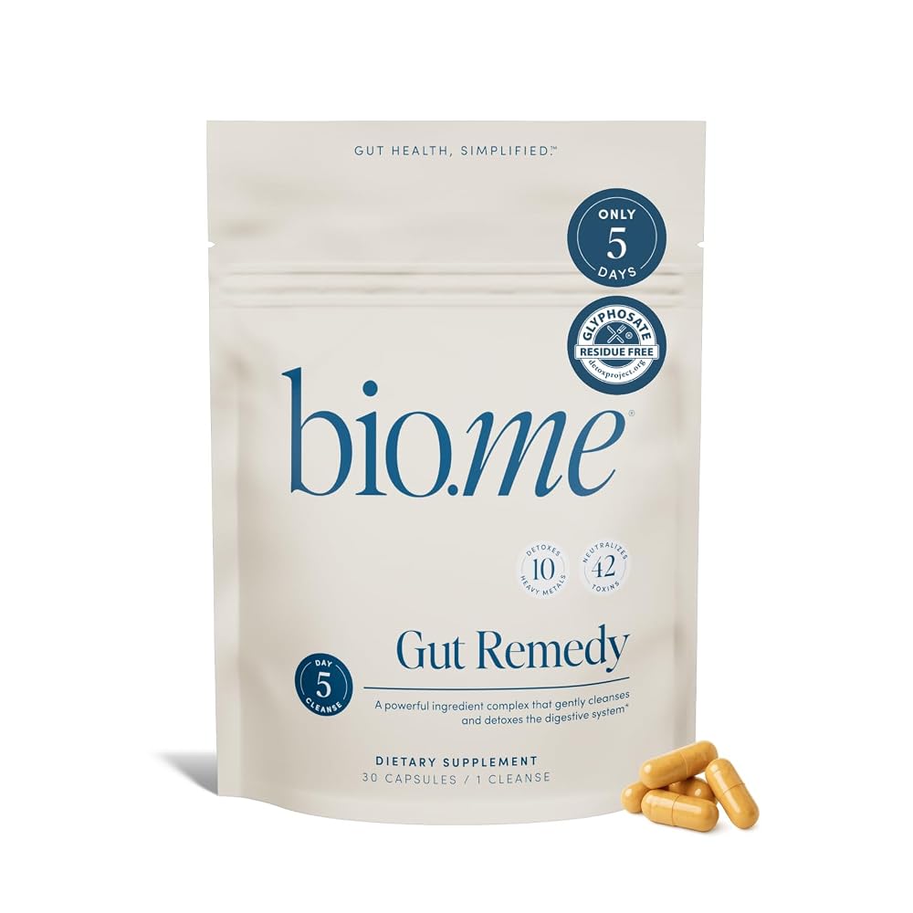 Bio.me Gut Remedy Capsules 5-Day Cleanse - 30 Capsules