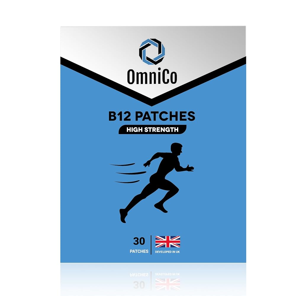 OmniCo B12 Energy Patches - 30 Pack