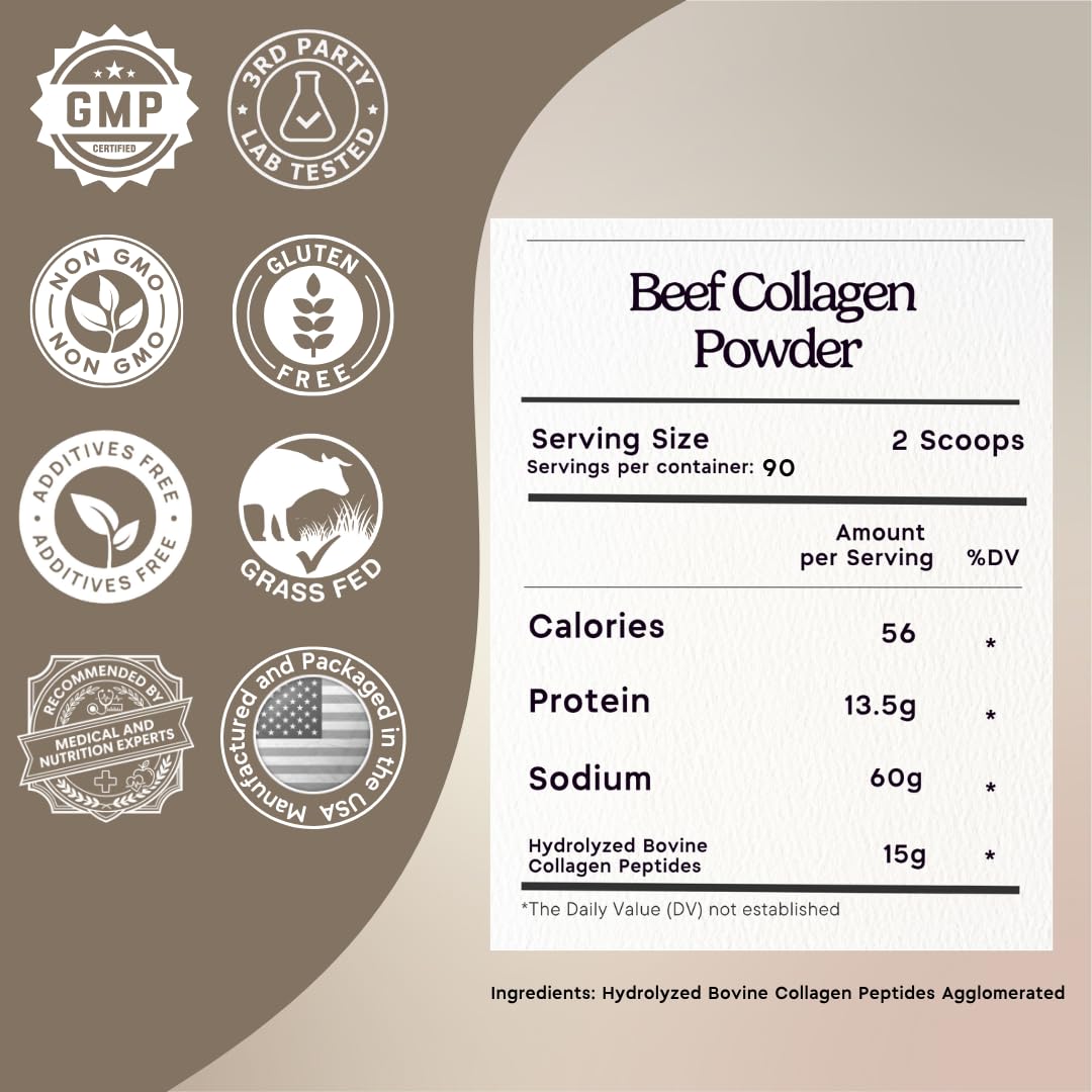 Zen Principle Grass-Fed Collagen Peptides