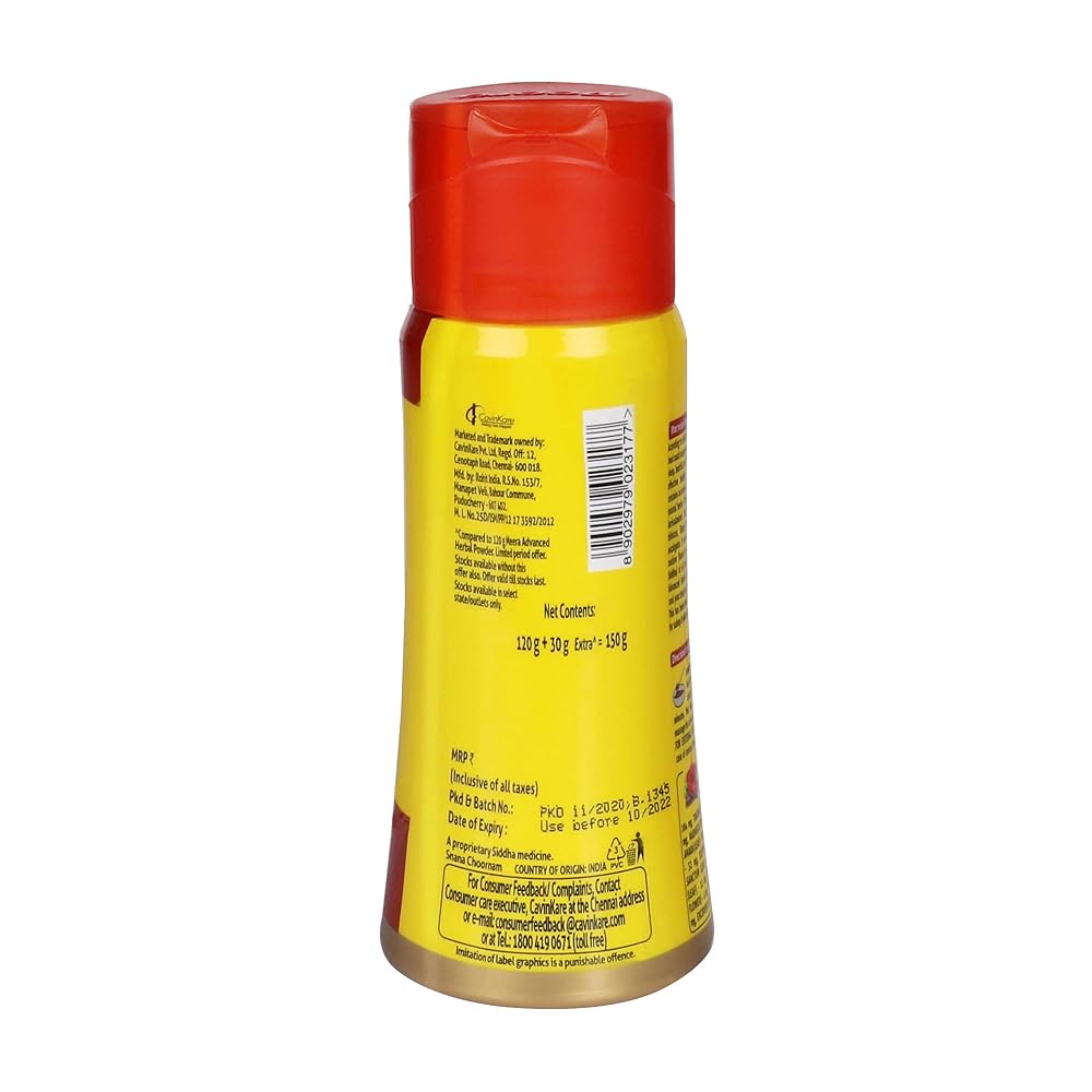 Meera Advanced Herbal Hair Wash Powder - 150g - image 3