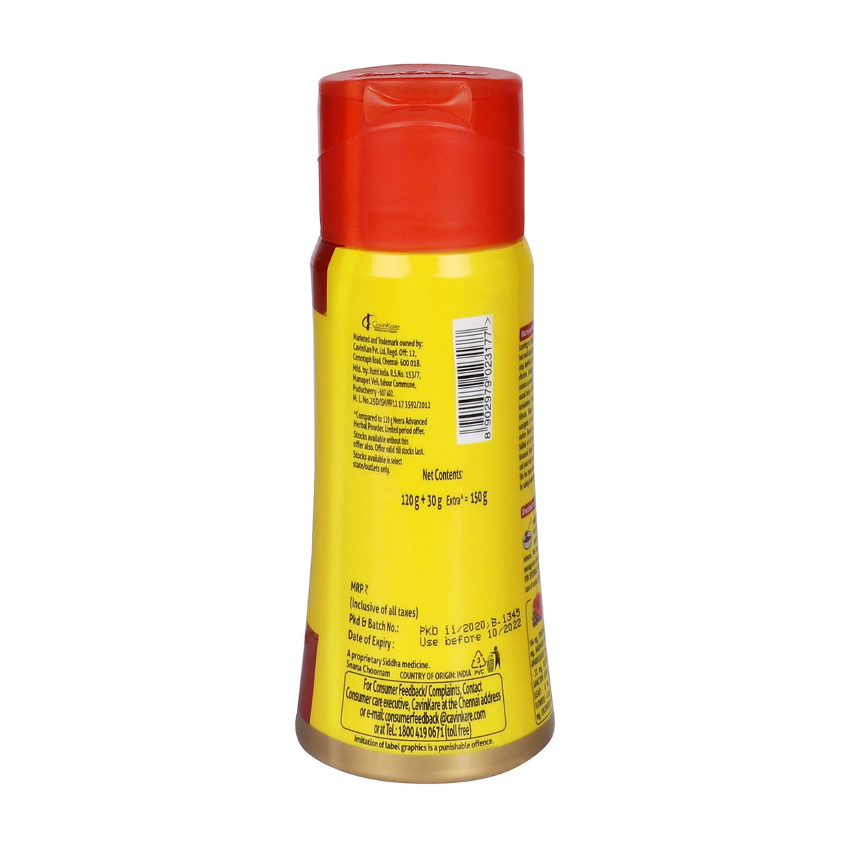Meera Advanced Herbal Hair Wash Powder - 150g - image 3