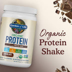 Garden of Life Organic Protein Shake Powder Chocolate - 1.2 lb - image 4