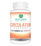 Best Earth Naturals Circulation Supplement - 30 Capsules