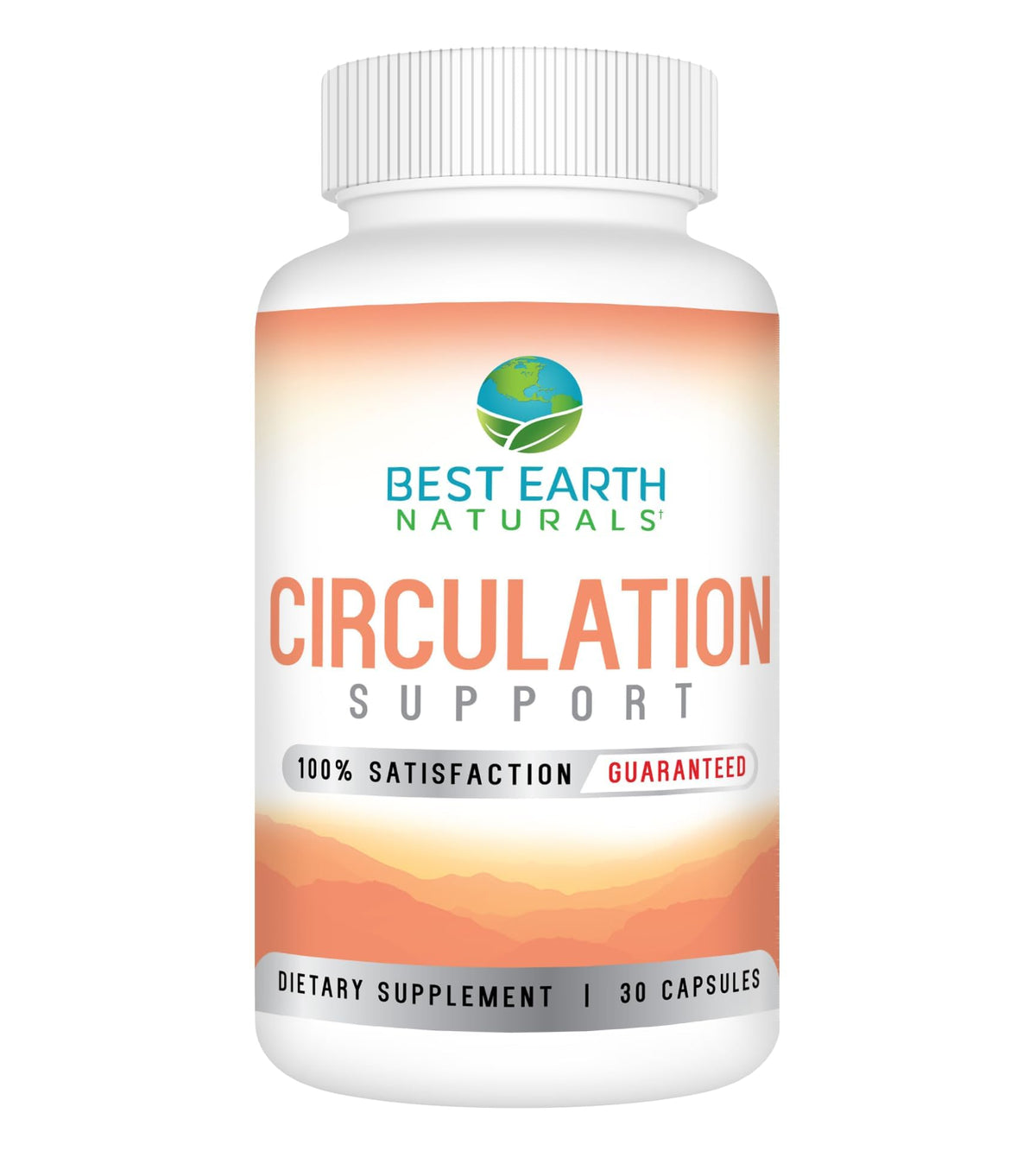 Best Earth Naturals Circulation Supplement - 30 Capsules