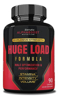 Zonata Huge Load Advanced Formula Male Supplement - 90 Capsules