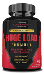 Zonata Huge Load Advanced Formula Male Supplement - 90 Capsules