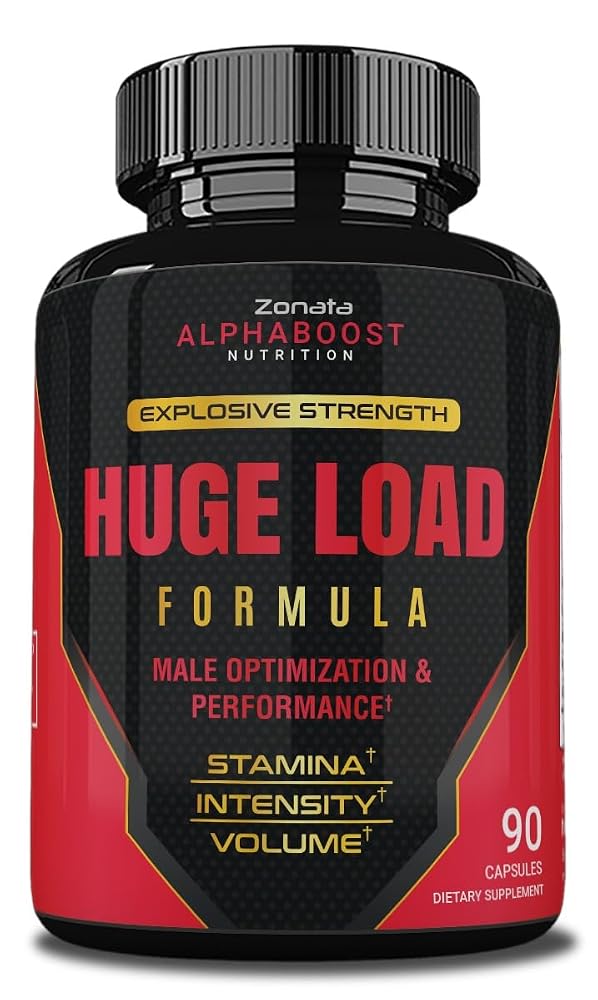 Zonata Huge Load Advanced Formula Male Supplement - 90 Capsules