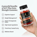 Conquest Nutrition ACV Plus 1000mg Apple Cider Vinegar Gummies - 60 Count - image 5
