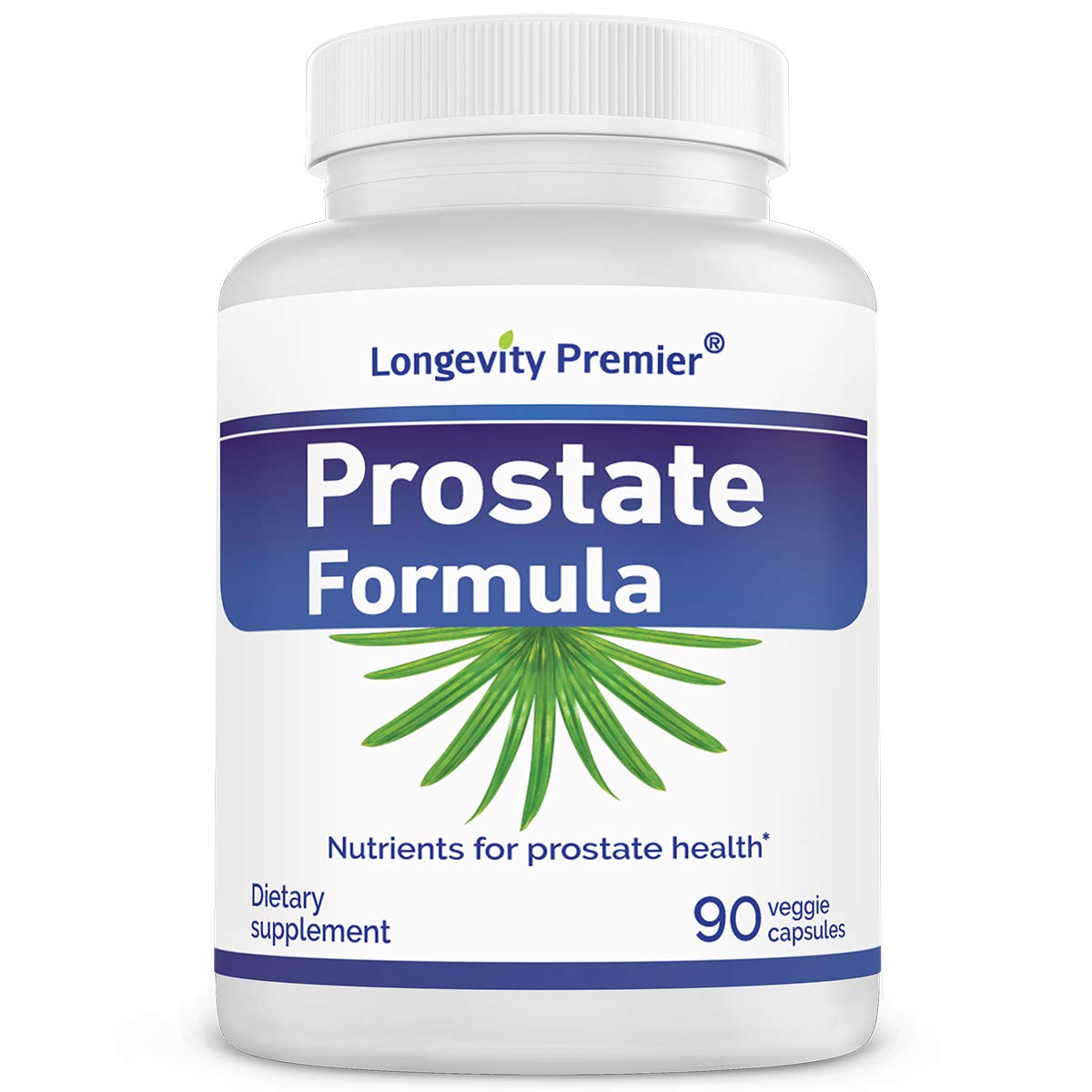 Longevity Prostate Formula with Saw Palmetto Extract - 1 Capsules