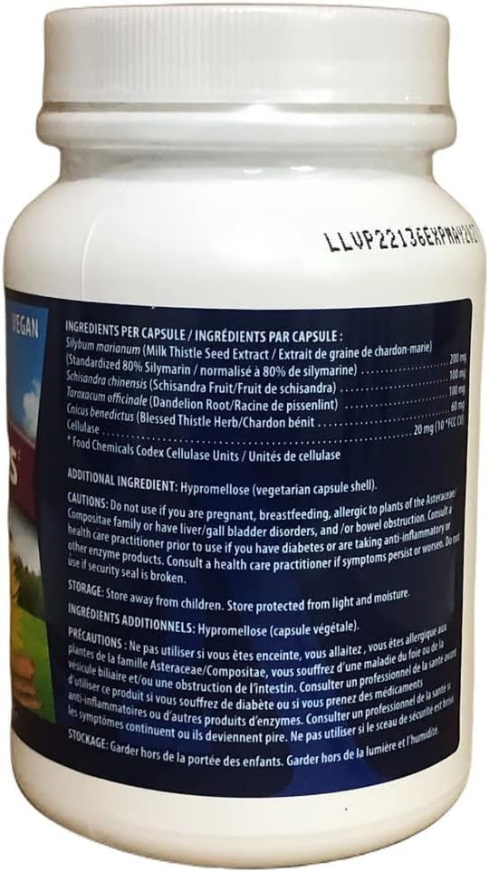 Omega Alpha Liver Plus Liver Support Formula - 90 Vegetarian Capsules - image 5