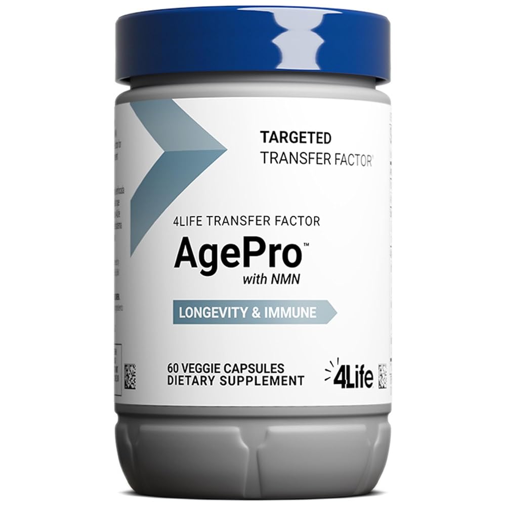 4Life Transfer Factor AgePro Healthy Aging Supplement - 60 Capsules