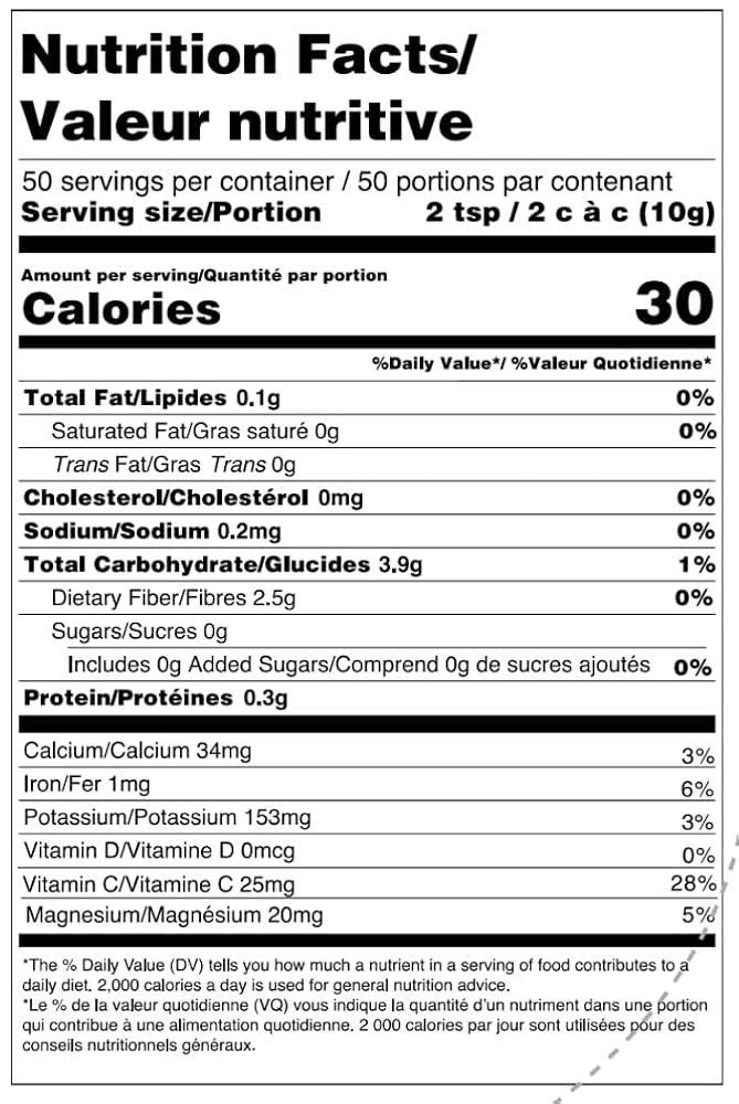 Bassari Superfoods Natural Baobab Powder - 500g - image 3