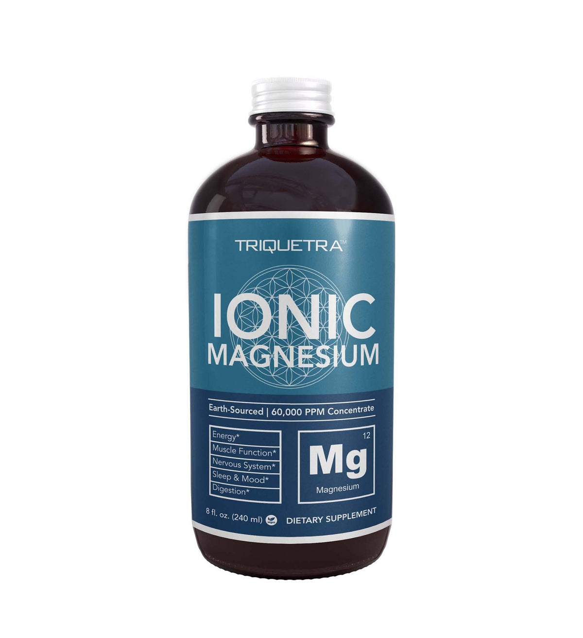 Triquetra Health Liquid Ionic Magnesium Chloride - 8 Fl Oz