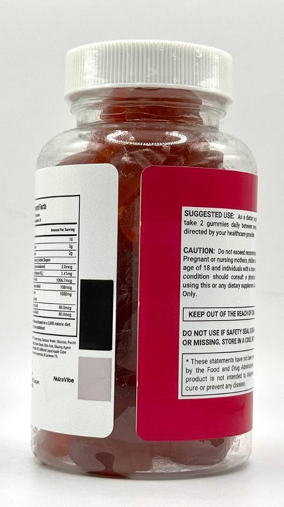 NutraRize Opti Burner Keto ACV Gummies - 180 Gummies - image 4