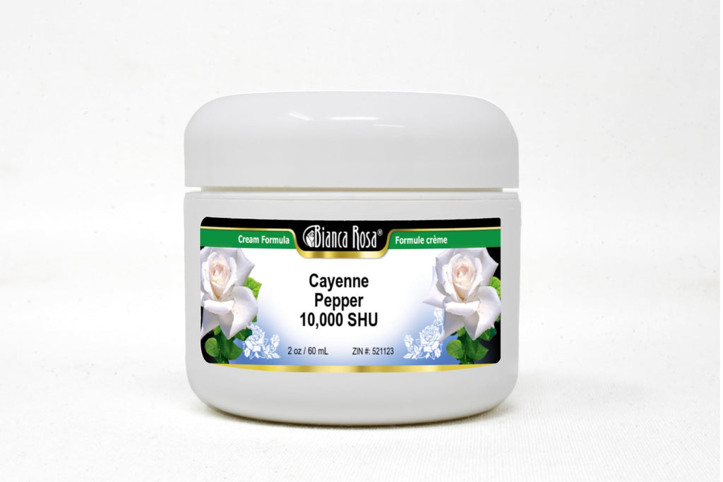 Bianca Rosa Cayenne Pepper 10,000 SHU Cream - 2 oz