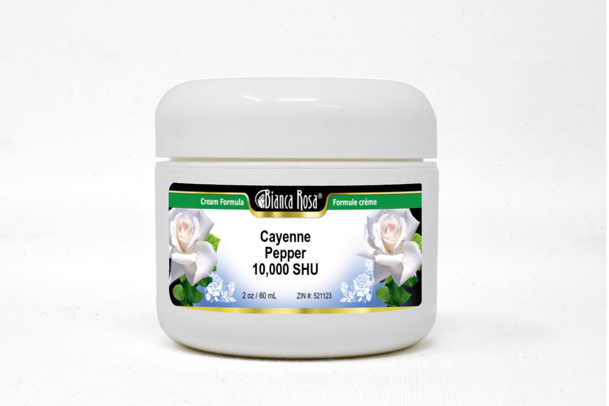 Bianca Rosa Cayenne Pepper 10,000 SHU Cream - 2 oz