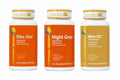 Power Golden OBSLim Night Grss and HilatGC Herbal Supplement Trio Kit - 2 Count