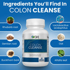 Well of Life Super Colon Cleanse Pills Digestive Support - 60 Capsules - image 2