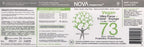 NOVA Probiotics Vegan Ultra Strength 73 Billion CFU - 30 Capsules - image 2