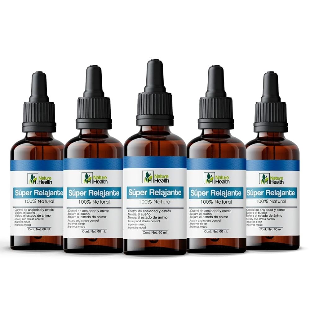 Nature Health Super Relajante Herbal Supplement Drops - 60 ml (5)