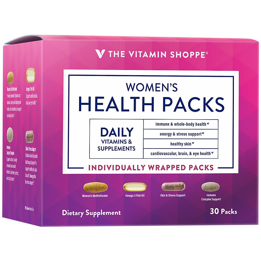 The Vitamin Shoppe Women's Health Packs Daily Vitamin - 30 Packets - image 2