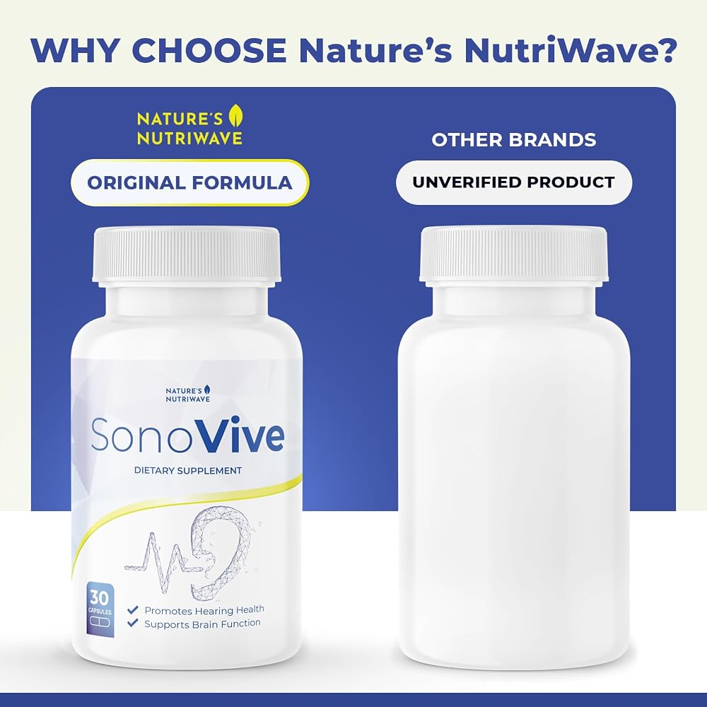 Nature's NutriWave SonoVive Original Formula Capsules - 30 Count - image 5