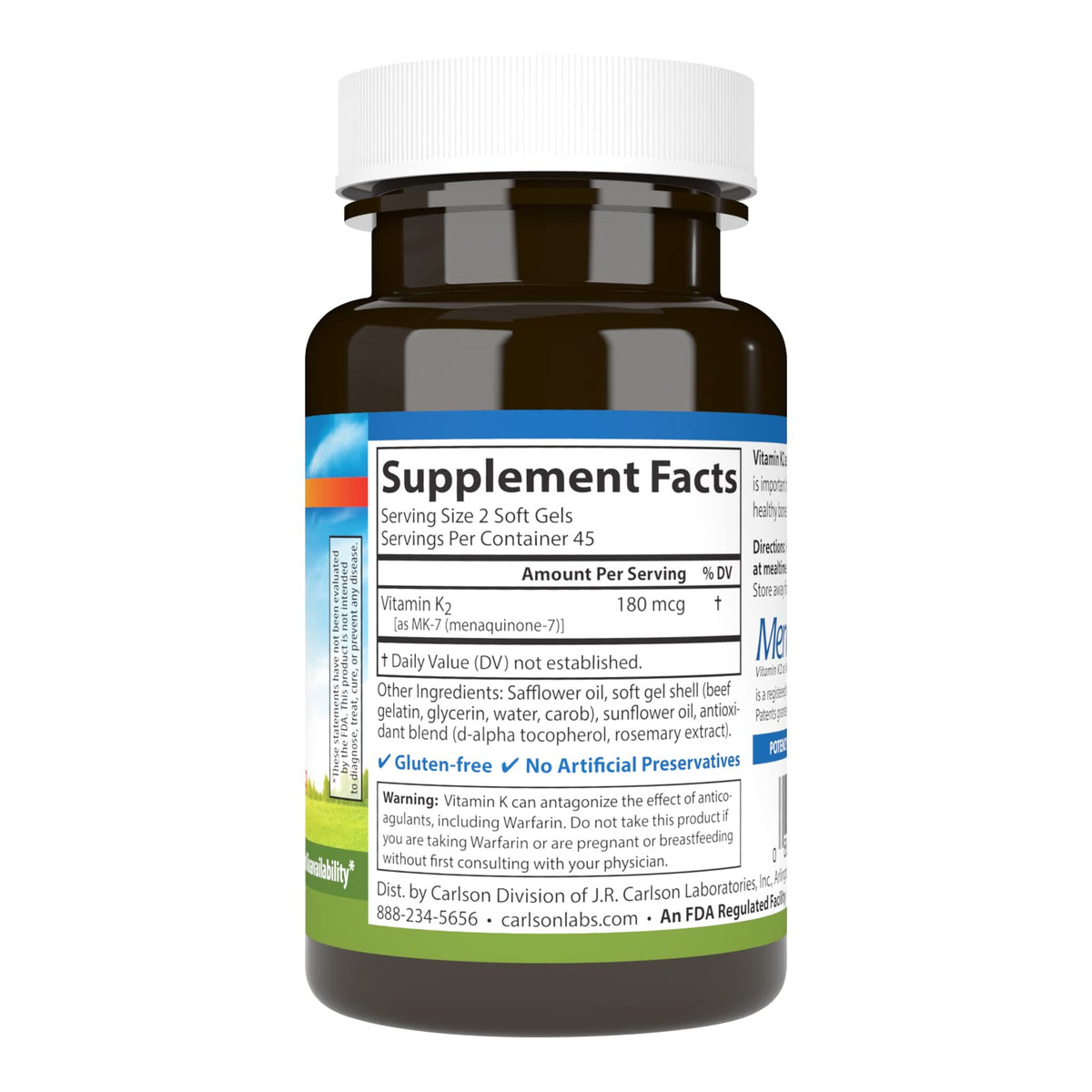 Carlson VITAMIN