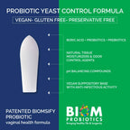 Biom Probiotics Boric Acid Suppositories for Feminine Health - 10 Count - image 7