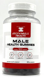 rize labs Iron Max Men's Health Gummies - 60 Gummies - image 4