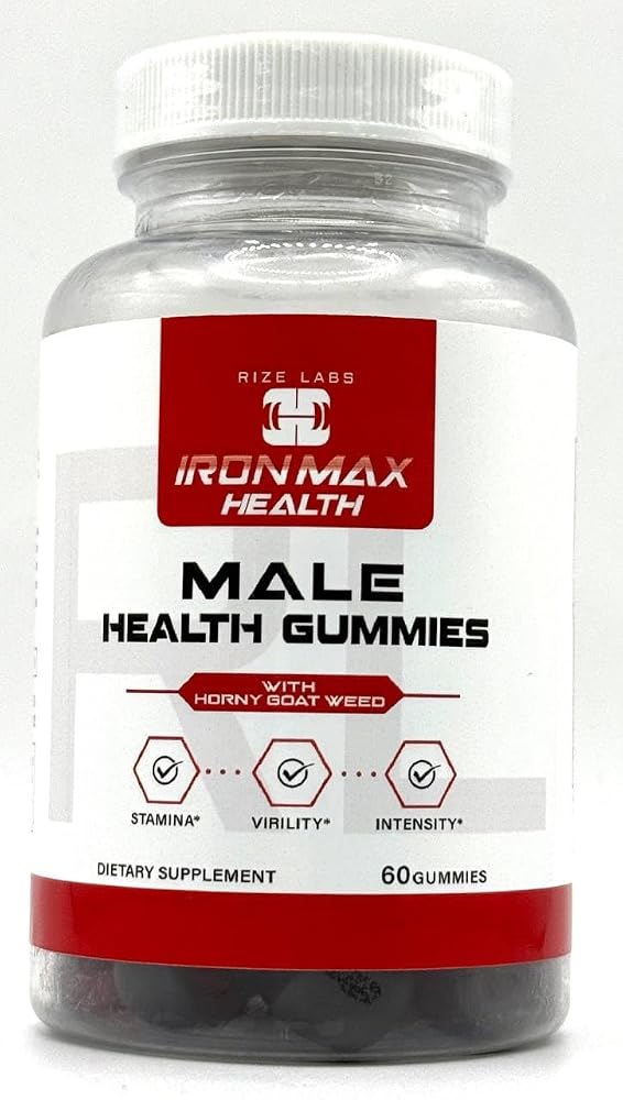 rize labs Iron Max Men's Health Gummies - 60 Gummies - image 4