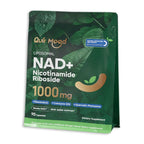 Quit mood NAD+ Supplement with Nicotinamide Riboside 1000mg - 90 Capsules