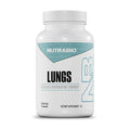 NutraBio Lungs Supplement Respiratory Support - 90 Capsules