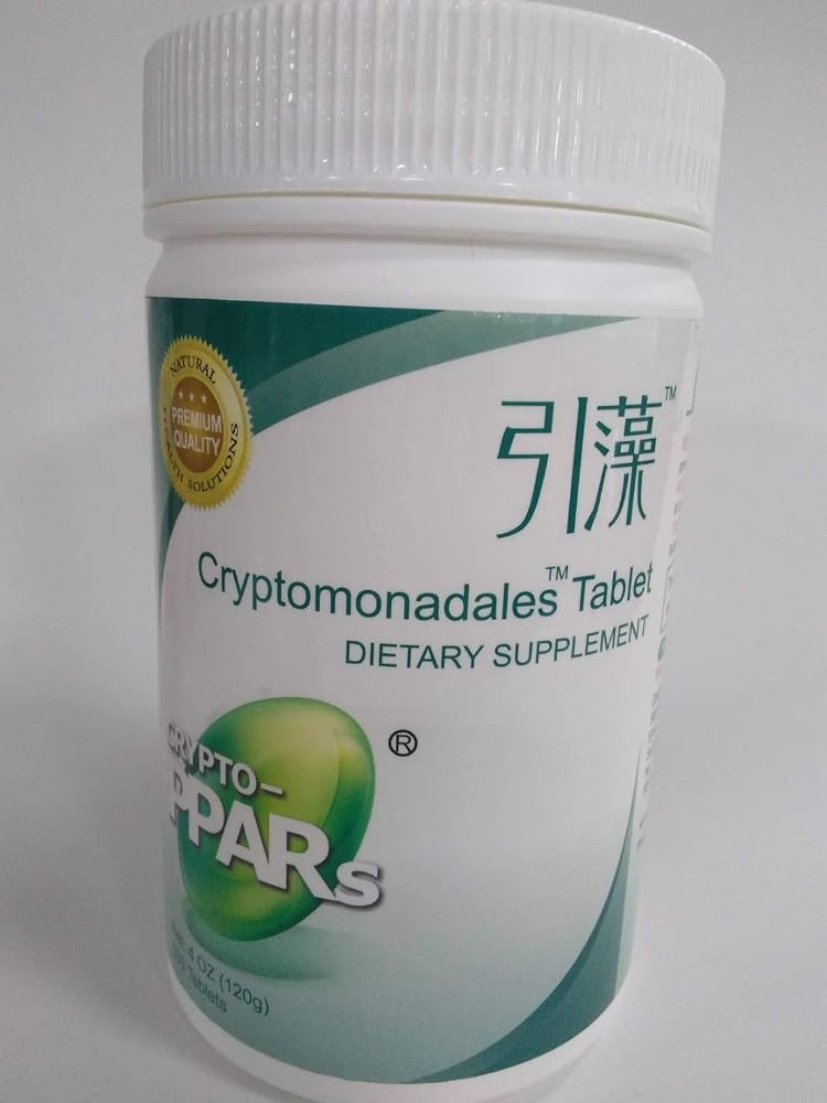 Crypto-PPARs Organic Spirulina Chlorella 600 Tablets